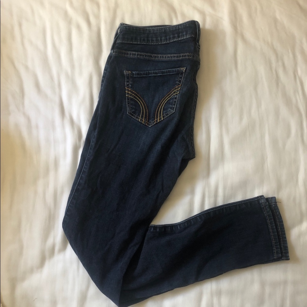 Hollister jean leggings